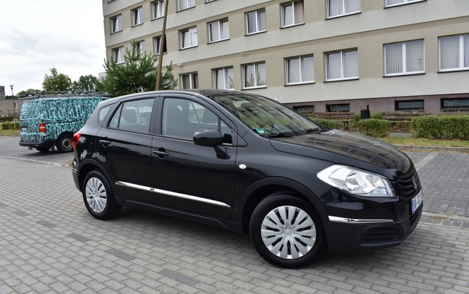 Suzuki SX4 S-Cross cena 39900 przebieg: 142900, rok produkcji 2014 z Borek Wielkopolski małe 631